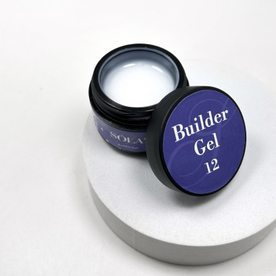 Моделирующий гель Builder Gel 12 SOLAlove, 50мл